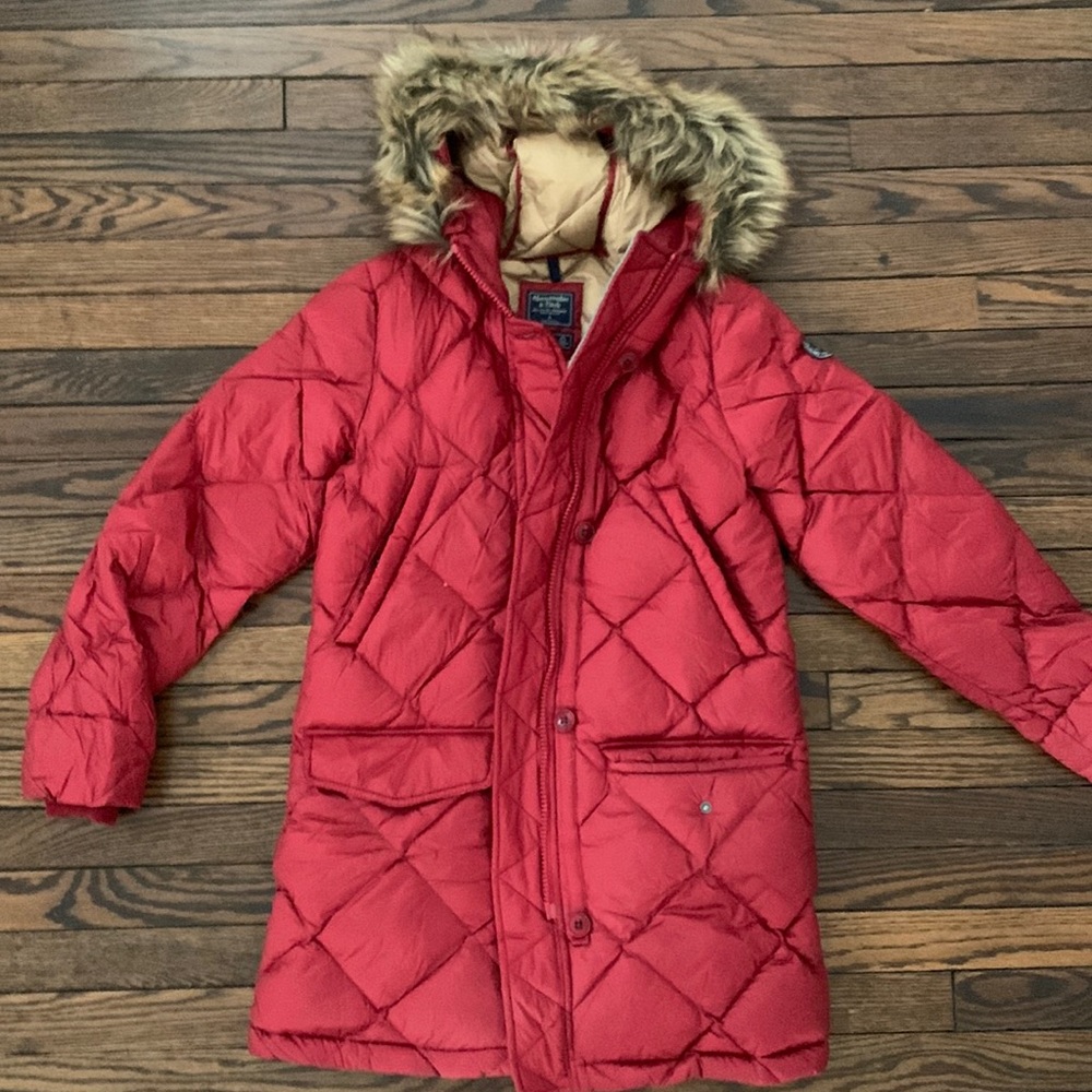 Abercrombie Coat Sz Small